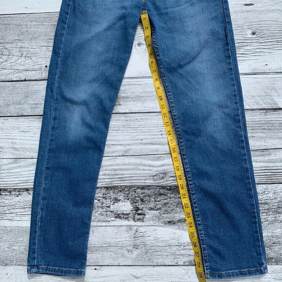 Levi's 511 Slim Straight Leg Blue Denim Jeans - Picture 7 of 7